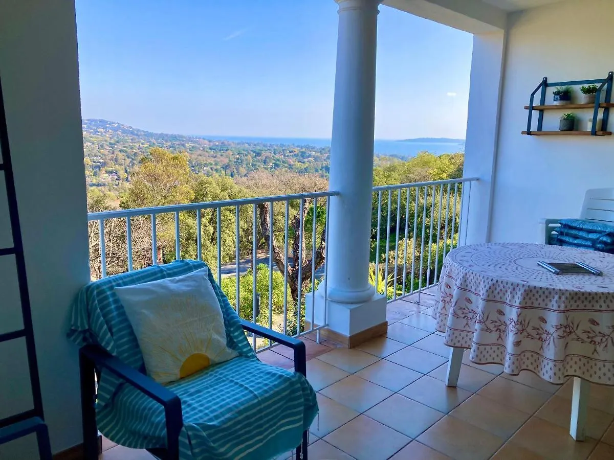 Apartment Les Restanques Vue Mer 2148 Grimaud